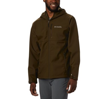 Columbia Muške Jakne - Ascender Hooded Softshell Maslinasto Zelene | FOBH-37180